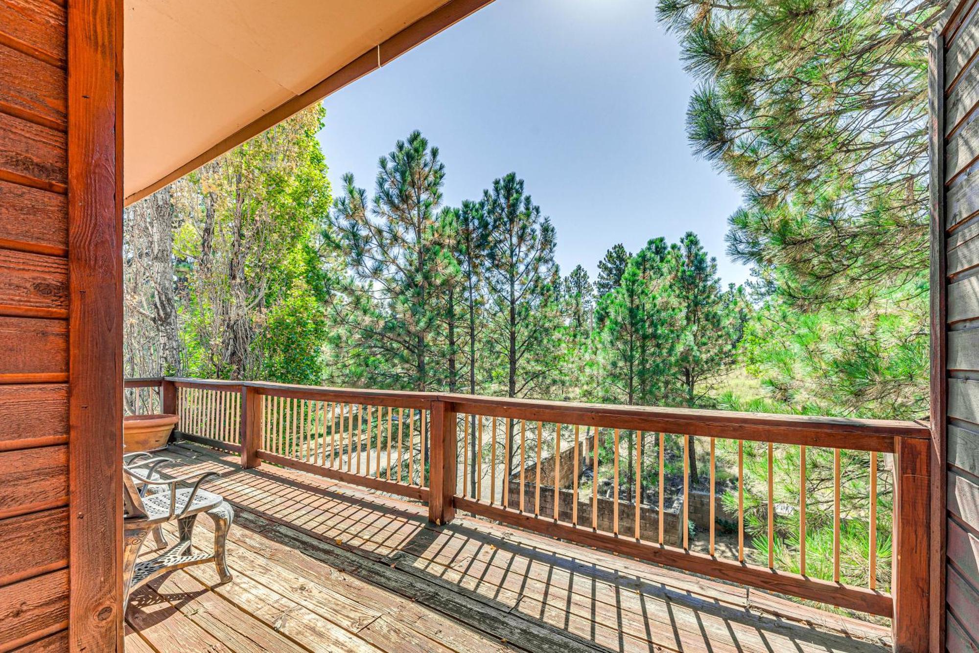 הוילה New Mexico Escape About 5 Mi To Ruidoso Downs מראה חיצוני תמונה
