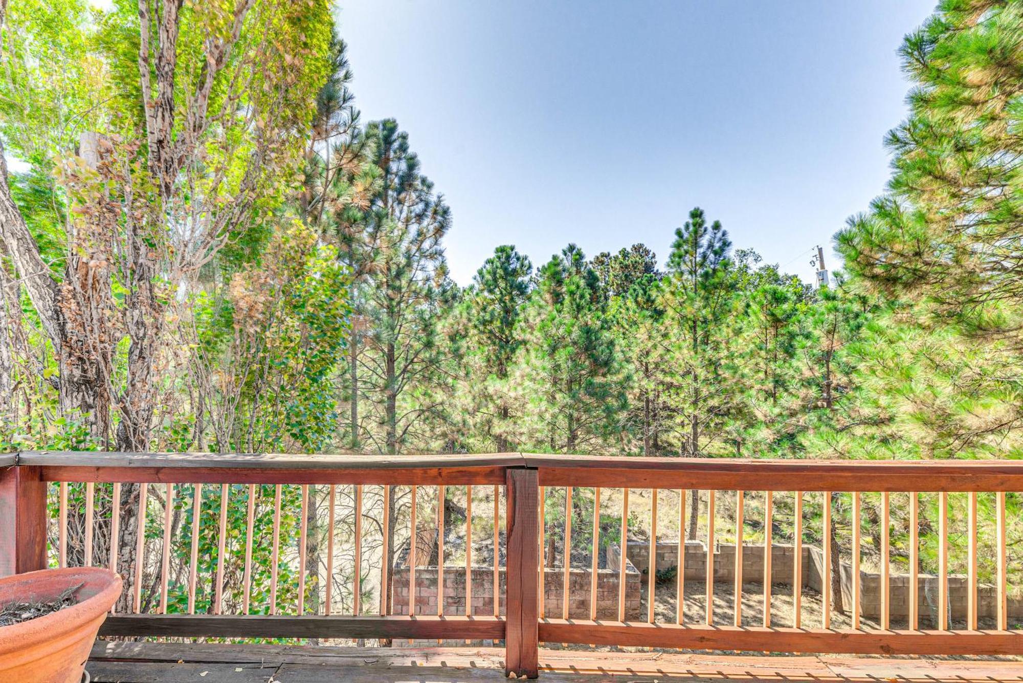הוילה New Mexico Escape About 5 Mi To Ruidoso Downs מראה חיצוני תמונה