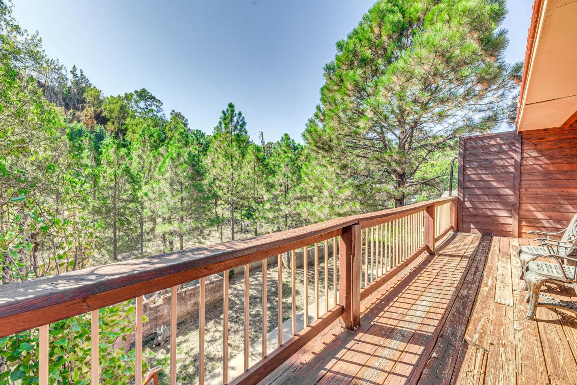 הוילה New Mexico Escape About 5 Mi To Ruidoso Downs מראה חיצוני תמונה